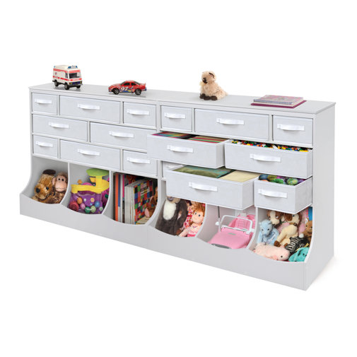 Zoomie Kids Heide Storage Toy Organizer & Reviews Wayfair